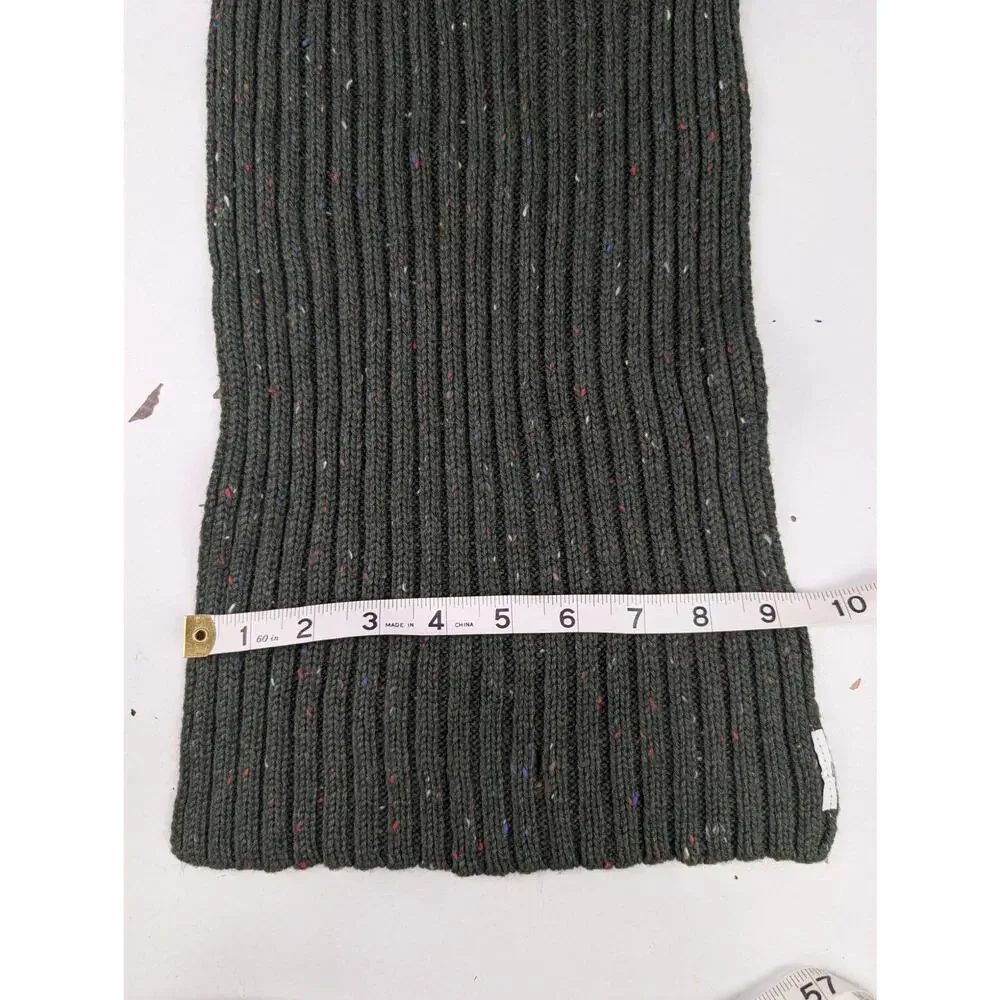 Merrell Unisex Dark Green Flecked Neck Scarf